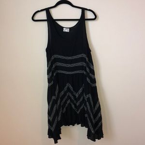 Free people black dress